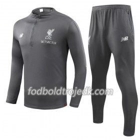 Liverpool Sweatshirt Dragt Grå 2018/19